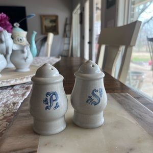 Salt and pepper shakers